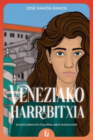 Portada - Veneziako harribitxia - Kabo&Bero® Ediciones