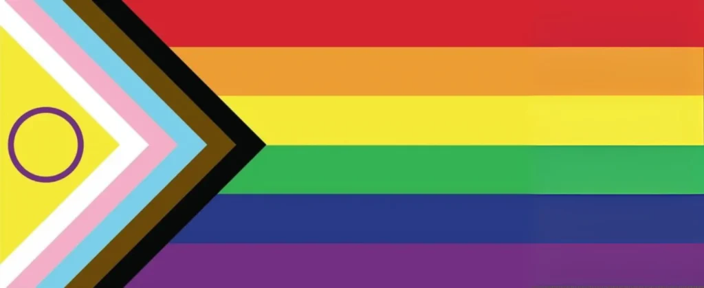 bandera orgullo lgtbiq+ 2021