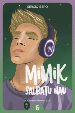 Portada - Mimik salbatu nau - Kabo&Bero® Ediciones