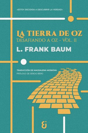 Portada - La tierra de Oz - Kabo&Bero® Ediciones